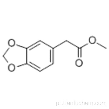 BENZO [1,3] DIOXOL-5-YL-ÁCIDO ACETICO ESTERAL ÉSTER CAS 326-59-0